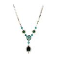 Thot Jewels Emerald necklace